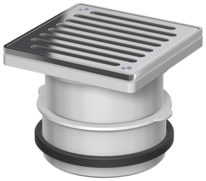 Aufsatzstücke Standard für Ablaufkörper Passavant