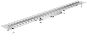 ACO ShowerDrain Public X mit Wärmetauscher