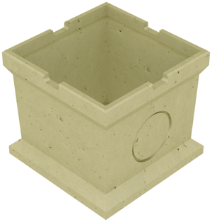 Ergänzungsbauteile für begrünte Dächer