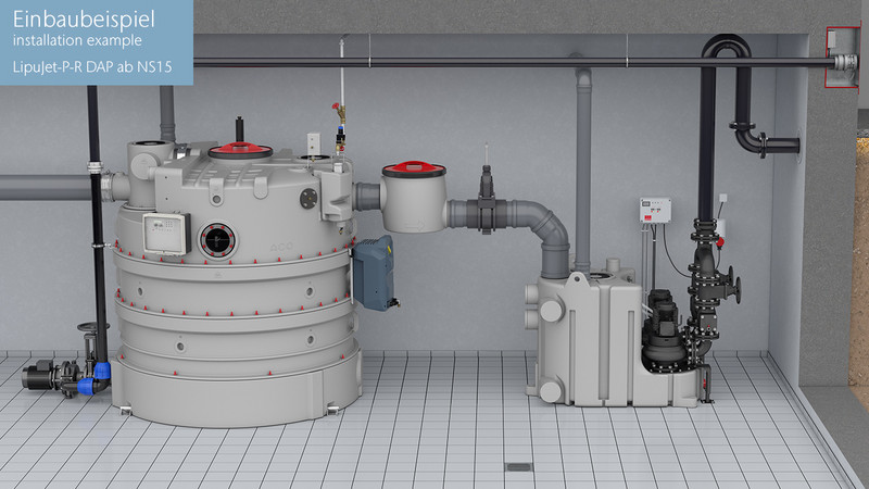 Lipujet-p-rb Basisausfuehrung 661080
