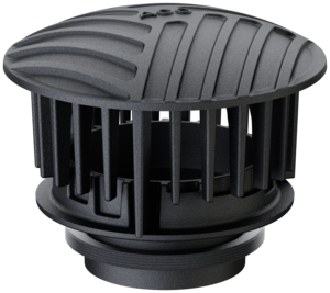 Aufsätze und Roste für Dachabläufe