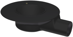 Ablaufkörper Wal-Selecta, DN 100 – Stutzenneigung 1,5°