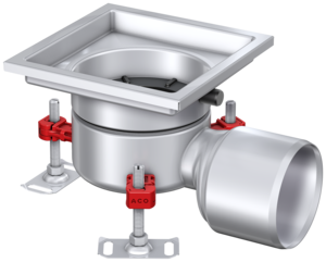 Ablaufkörper DN 100 – 1-teilig, Stutzenneigung 1,5°