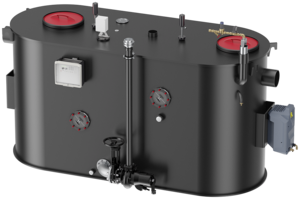 Fettabscheider LipuJet-P-OAP Ausbaustufe 3