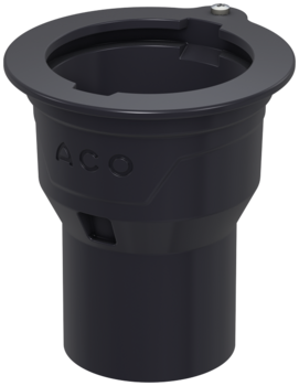 Ablaufkörper Passavant, DN 100 – Stutzenneigung 90°