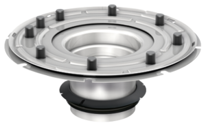 Oberteil mit Pressdichtungsflansch