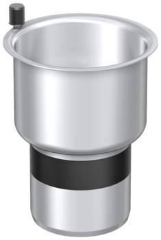 Ablaufkörper Variant-CR 142, DN 100 zu Sanitär-Kastenrinne 150 mm