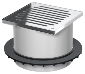 Aufsatzstücke Standard für Ablaufkörper Wal-Selecta