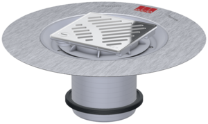 Aufsatzstücke für Verbundabdichtung für Ablaufkörper Passavant