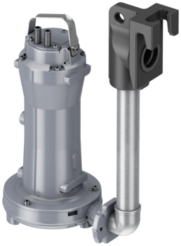 Tauchpumpen für Abwasserhebeanlage Muli-Flex