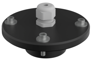 Halterung für Niveaumessung