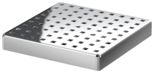 Roste/Abdeckplatten für Kompaktabläufe Variant-CR 142 und Einlaufkasten Schlitzrinne