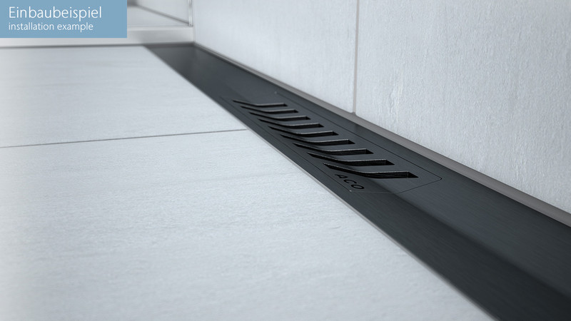 ACO Showerdrain S Duschrinnenprofil 669168