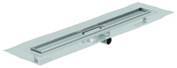Rinnenkörper ACO ShowerDrain C, Einbauhöhe Oberkante Estrich: 57 – 128 mm Rinnenkörper ACO ShowerDrain C, Einbauhöhe Oberkante Estrich: 57 – 128 mm