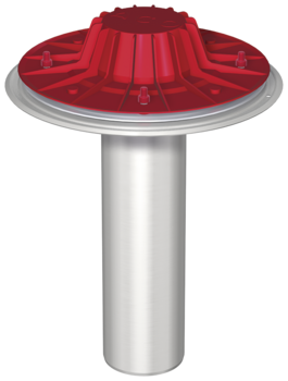 Komplettabläufe 1-teilig/Stutzenneigung: 90° – DN 70 | Unterdruckentwässerung