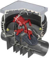 Quatrix‑K – mit Schachtsystem Quatrix‑K – mit Schachtsystem