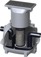 Leichtflüssigkeitsabscheider Coalisator-P