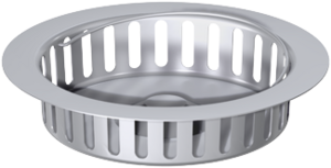 Herausnehmbarer Schmutzfang