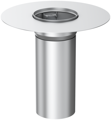 ACO Balkonablauf Bauseitig Variabel Ablaengbar Mit Klebeflansch Mit Glocke 455467