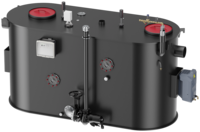 Fettabscheider LipuJet-P-OAP Ausbaustufe 3 Fettabscheider LipuJet-P-OAP Ausbaustufe 3