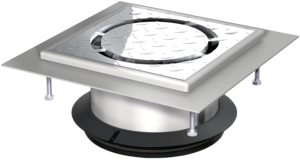 Aufsatzstücke für Verbundabdichtung für Ablaufkörper Variant-CR 218