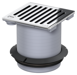 Aufsatzstücke Standard für Ablaufkörper Variant-CR 142