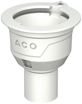 Ablaufkörper Passavant zur Reihenduschrinne ACO ShowerDrain Public 110