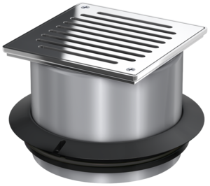 Aufsatzstücke Standard für Ablaufkörper Variant-CR 218