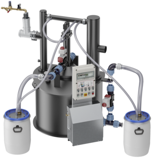 Fettabscheider Lipator-P-RA  Ausbaustufe 3