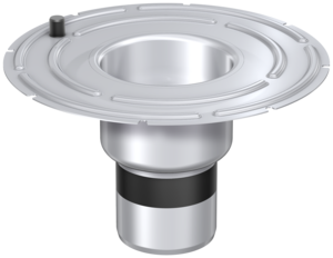 Bodenabläufe Variant-CR 142 | DN 100 – Stutzenneigung 90°