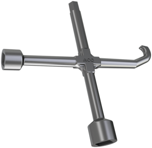 Aushebeschlüssel für Abdeckungen