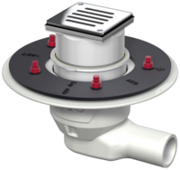 Ablaufkörper Passavant, DN 50 – Stutzenneigung 1,5° Ablaufkörper Passavant, DN 50 – Stutzenneigung 1,5°