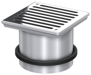 Aufsatzstücke Standard für Ablaufkörper Passavant