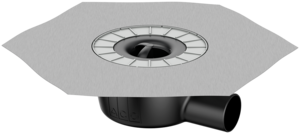 Einzelablauf DN 50 - ACO Sanitärablauf Easyflow+