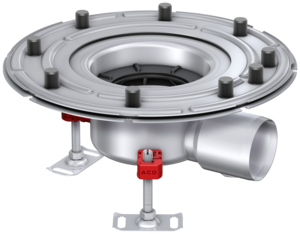 Bodenabläufe Variant-CR 142 | DN 70 – Stutzenneigung 1,5°
