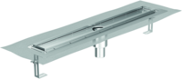 Rinnenkörper ACO ShowerDrain E+, Einbauhöhe Oberkante Estrich: 15 – 140 mm