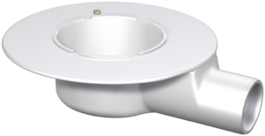 Ablaufkörper Wal-Selecta, DN 100 – Stutzenneigung 1,5°