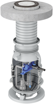 Pumpstationen Muli-Max mono/duo – Belastungsklasse: D 400