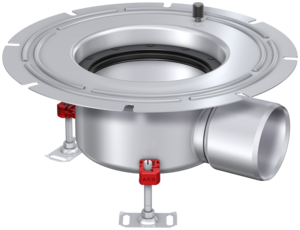 Industrieabläufe Variant-CR 218 | DN 100 – Stutzenneigung 1,5°