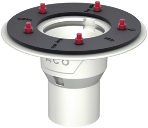 Ablaufkörper Passavant zur Reihenduschrinne ACO ShowerDrain Public 110