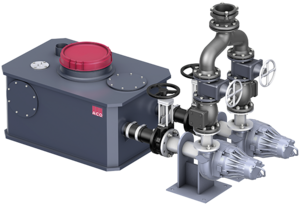 Abwasserhebeanlage Muli-XL DDP