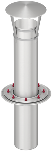 Zur Raumentlueftung - Mit Regenhut 271053