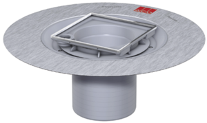 Aufsatzstücke Designroste für Ablaufkörper Easyflow