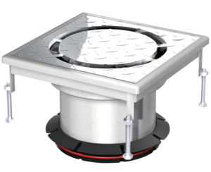 Aufsatzstücke Standard für Ablaufkörper Variant-CR 218