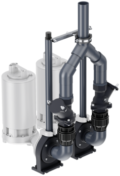 Pumpenset Powerlift-P mono/duo