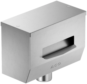 Wasserfangkasten für Flachkanal