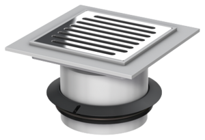 Aufsatzstücke Standard für Ablaufkörper Variant-CR 142