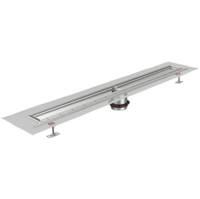 ACO ShowerDrain Public 110 – Umlaufender Flansch