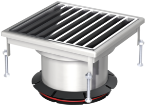 Aufsatzstücke Standard für Ablaufkörper Variant-CR 218