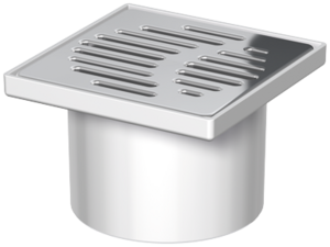 Aufsatzstücke Standard für Ablaufkörper Easyflow